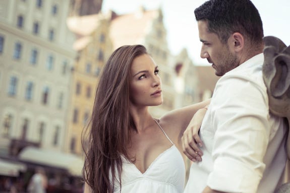 Guys stay with women for sex
